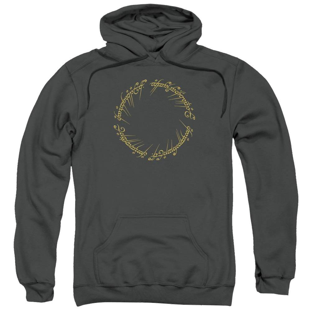 Lord of the Rings One Ring Pullover Hoodie Pullover Hoodie Lord Of The Rings