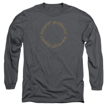 Lord of the Rings One Ring Men's Long Sleeve T-Shirt Men's Long Sleeve T-Shirt Lord Of The Rings