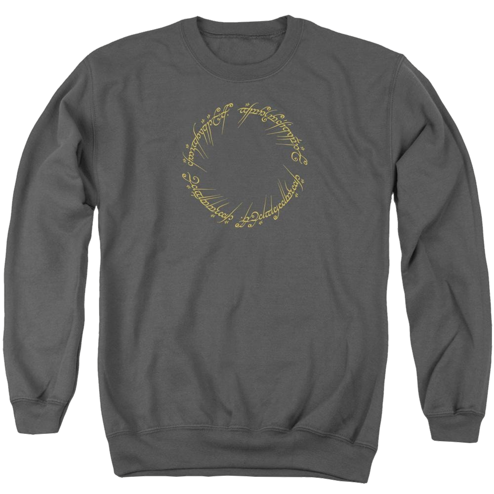 Lord of the Rings One Ring Men's Crewneck Sweatshirt Men's Crewneck Sweatshirt Lord Of The Rings