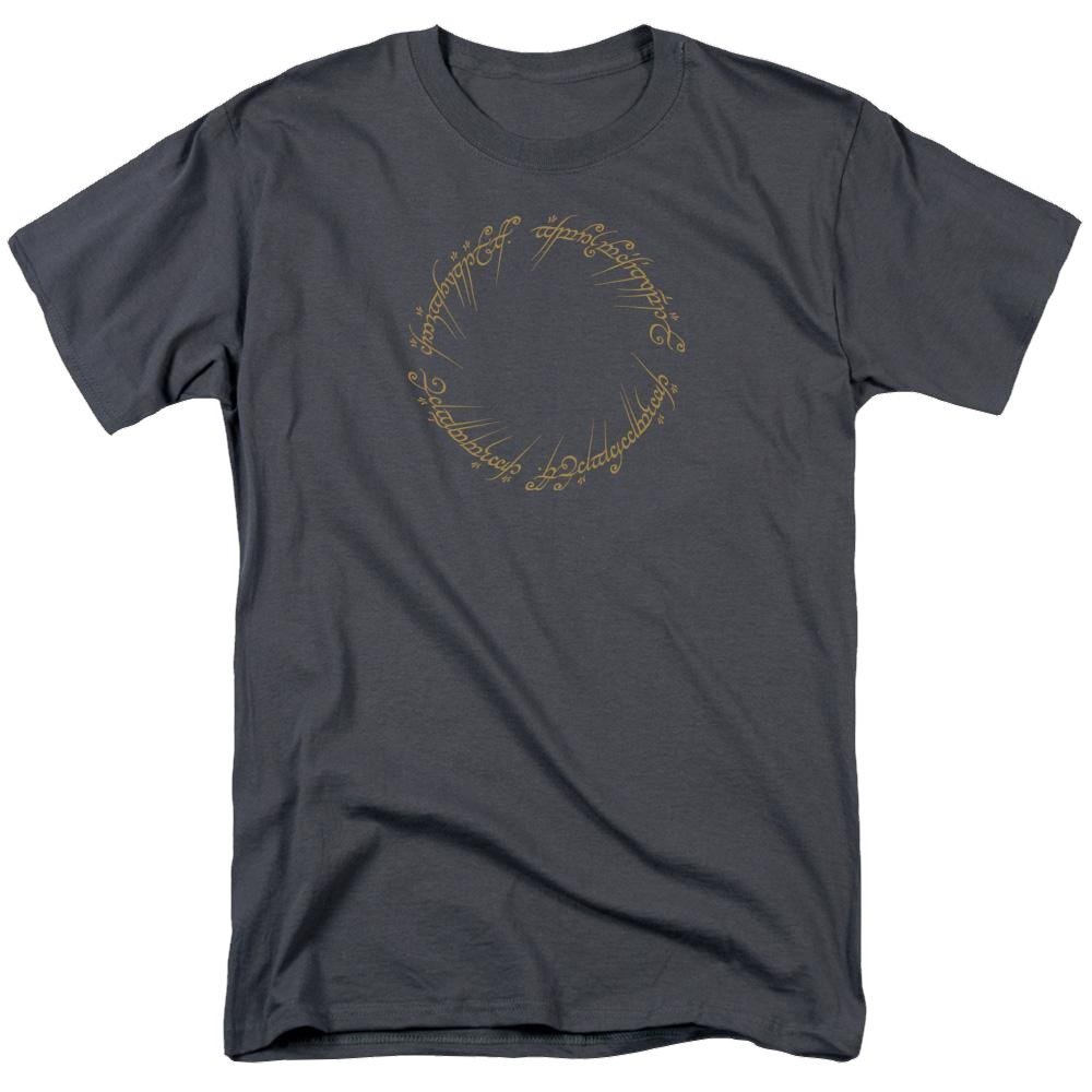 Lord of the Rings One Ring Men's Regular Fit T-Shirt Men's Regular Fit T-Shirt Lord Of The Rings