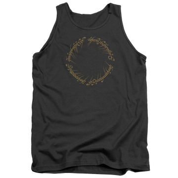Lord of the Rings One Ring Men's Tank Men's Tank Lord Of The Rings