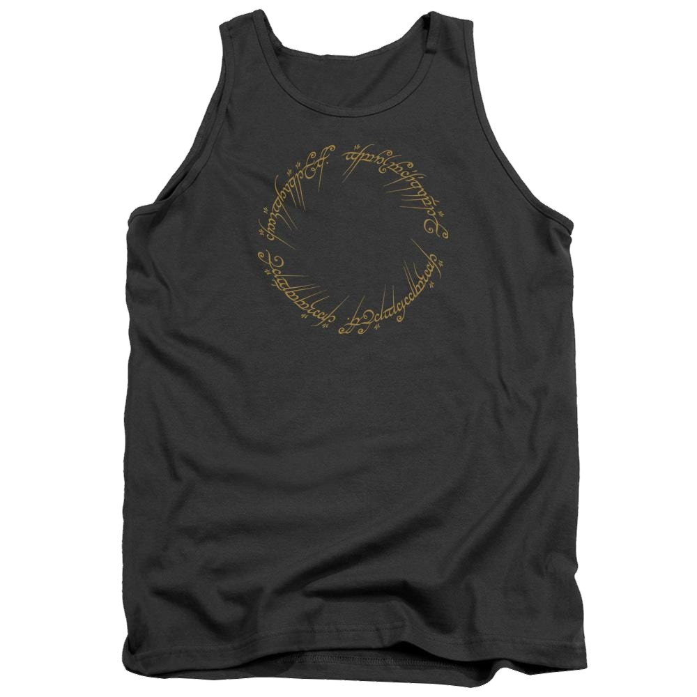 Lord of the Rings One Ring Men's Tank Men's Tank Lord Of The Rings