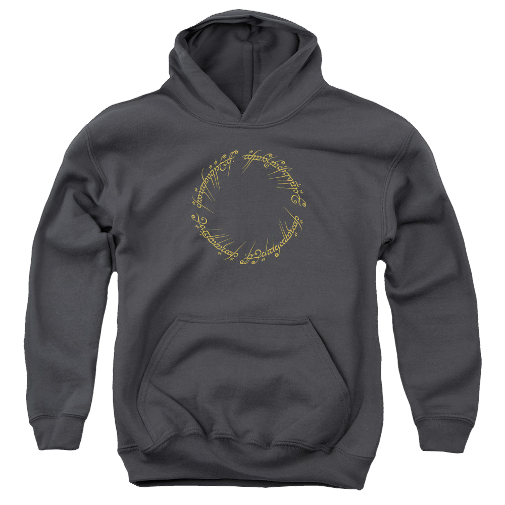 Lord of the Rings Trilogy, The One Ring - Youth Hoodie Youth Hoodie (Ages 8-12) Lord Of The Rings