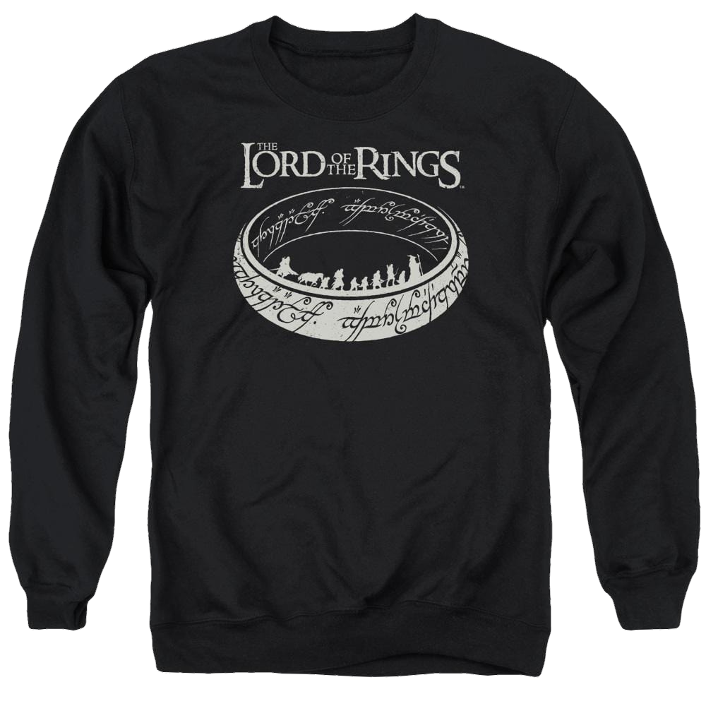 Lord of the Rings The Journey Men's Crewneck Sweatshirt Men's Crewneck Sweatshirt Lord Of The Rings