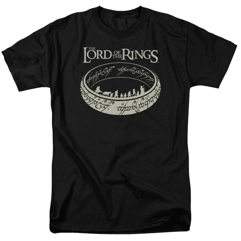 Lord of the Rings The Journey Men's Regular Fit T-Shirt Men's Regular Fit T-Shirt Lord Of The Rings