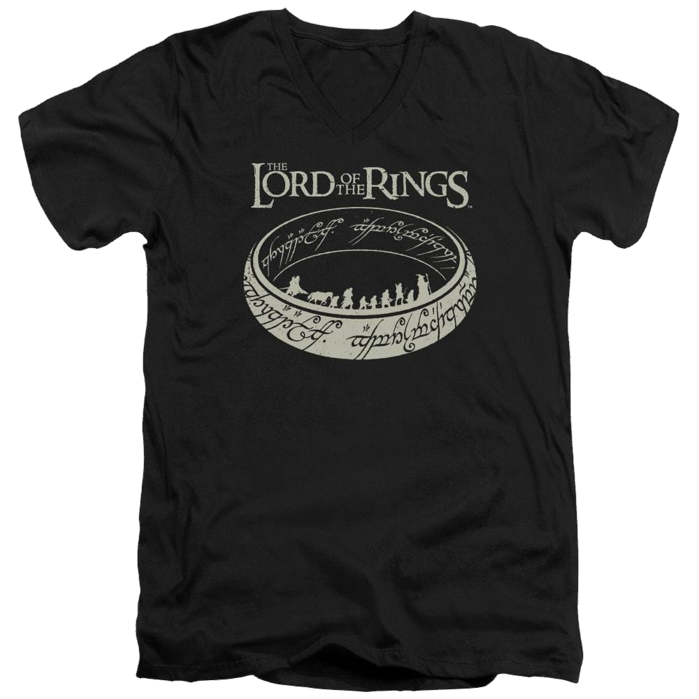 Lord of the Rings The Journey Men's V-Neck T-Shirt Men's V-Neck T-Shirt Lord Of The Rings