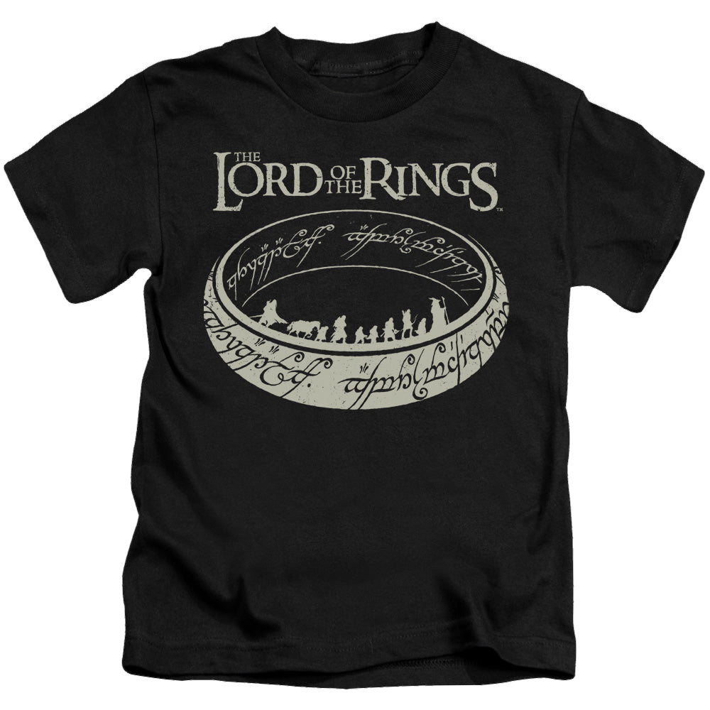 Lord of the Rings Trilogy, The The Journey - Kid's T-Shirt Kid's T-Shirt (Ages 4-7) Lord Of The Rings