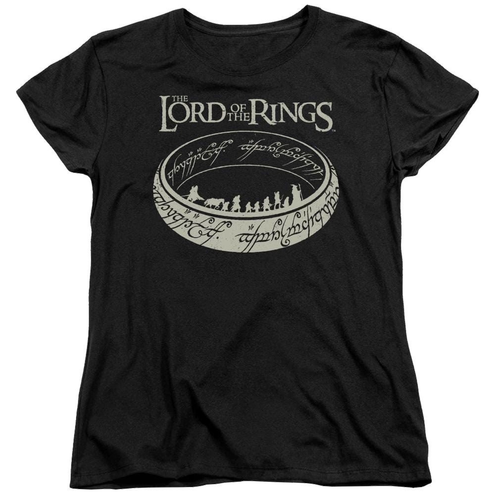 Lord of the Rings The Journey Women's T-Shirt Women's T-Shirt Lord Of The Rings