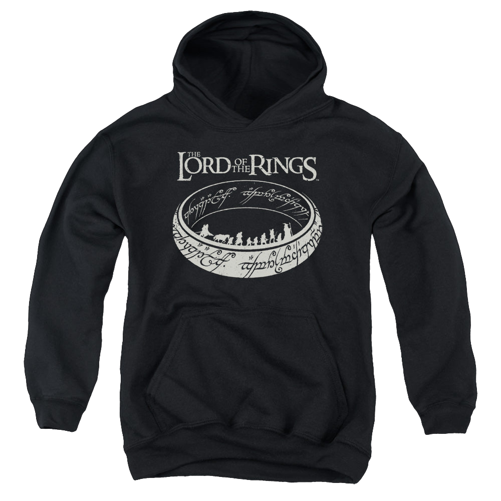 Lord of the Rings Trilogy, The The Journey - Youth Hoodie Youth Hoodie (Ages 8-12) Lord Of The Rings
