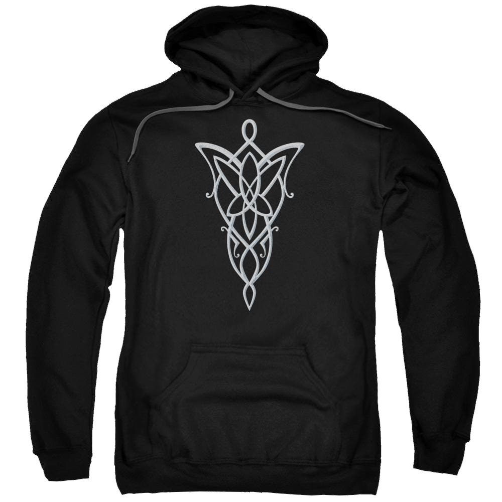 Lord of the Rings Arwen Necklace Pullover Hoodie Pullover Hoodie Lord Of The Rings