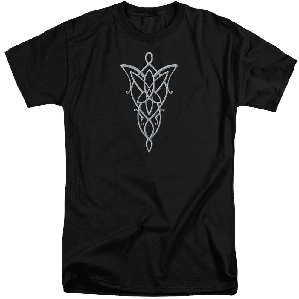 Lord of the Rings Arwen Necklace Men's Tall Fit T-Shirt Men's Tall Fit T-Shirt Lord Of The Rings