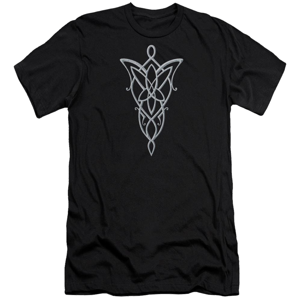 Lord of the Rings Arwen Necklace Men's Premium Slim Fit T-Shirt Men's Premium Slim Fit T-Shirt Lord Of The Rings