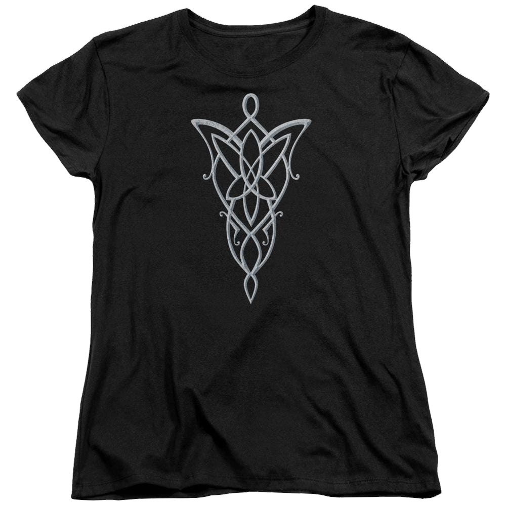Lord of the Rings Arwen Necklace Women's T-Shirt Women's T-Shirt Lord Of The Rings