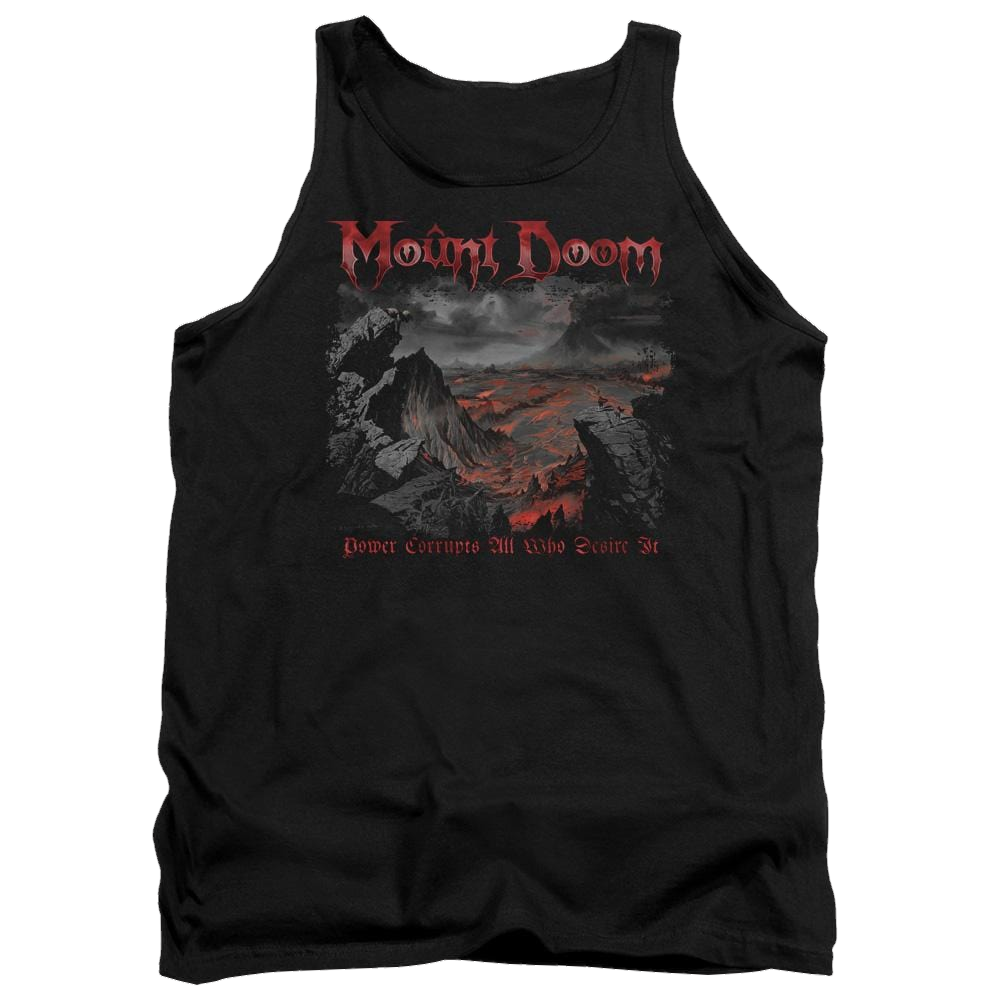 Lord of the Rings Power Corrupts Men's Tank Men's Tank Lord Of The Rings