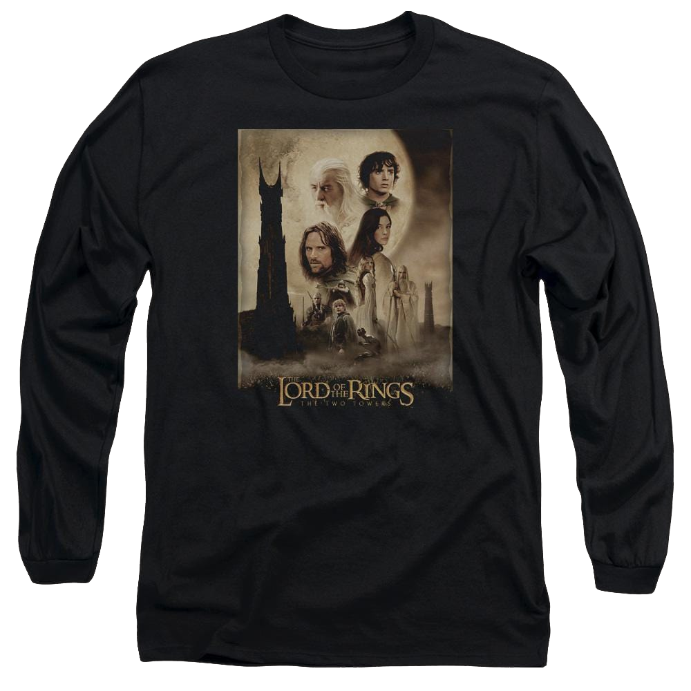Lord of the Rings Tt Poster Men's Long Sleeve T-Shirt Men's Long Sleeve T-Shirt Lord Of The Rings