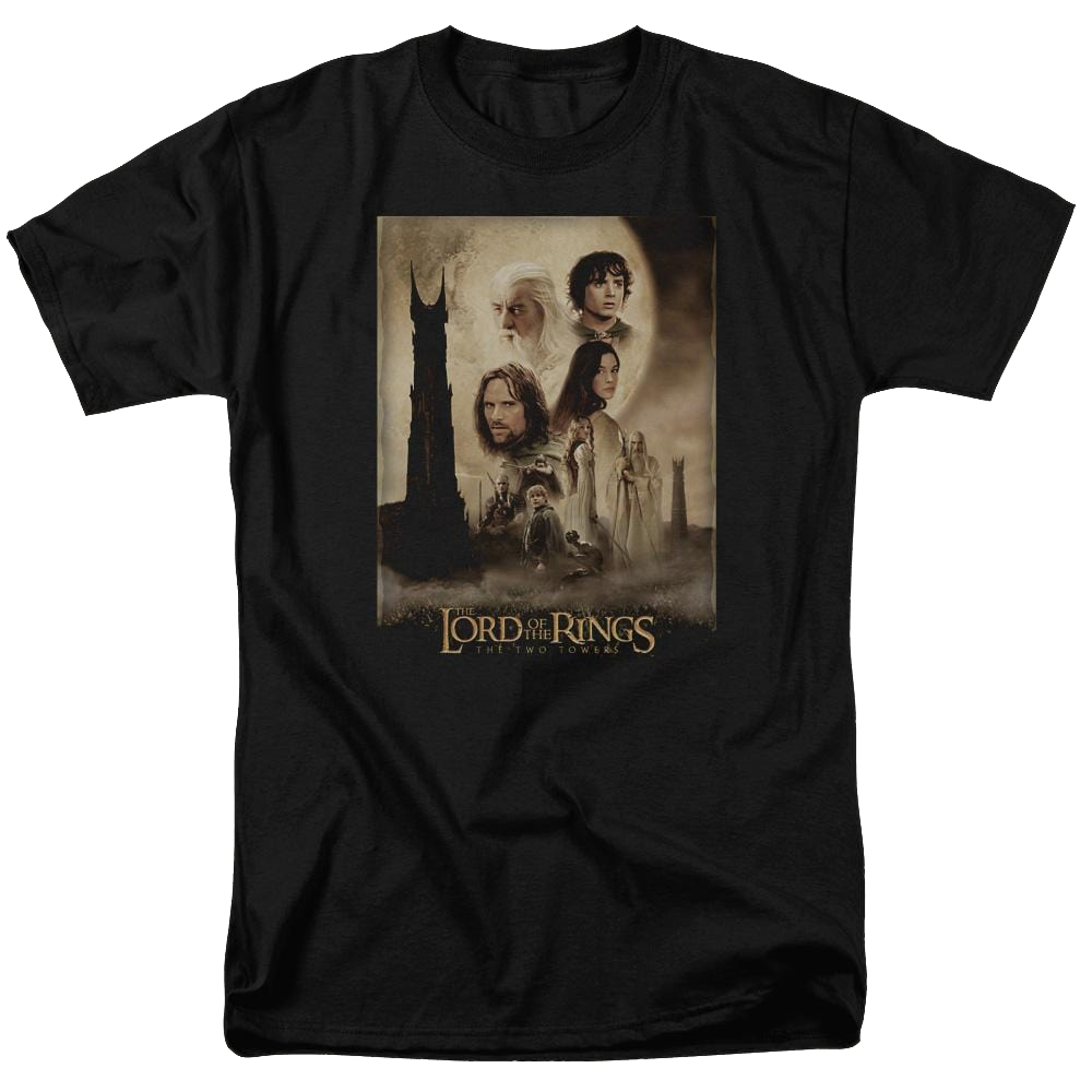 Lord of the Rings Tt Poster Men's Regular Fit T-Shirt Men's Regular Fit T-Shirt Lord Of The Rings