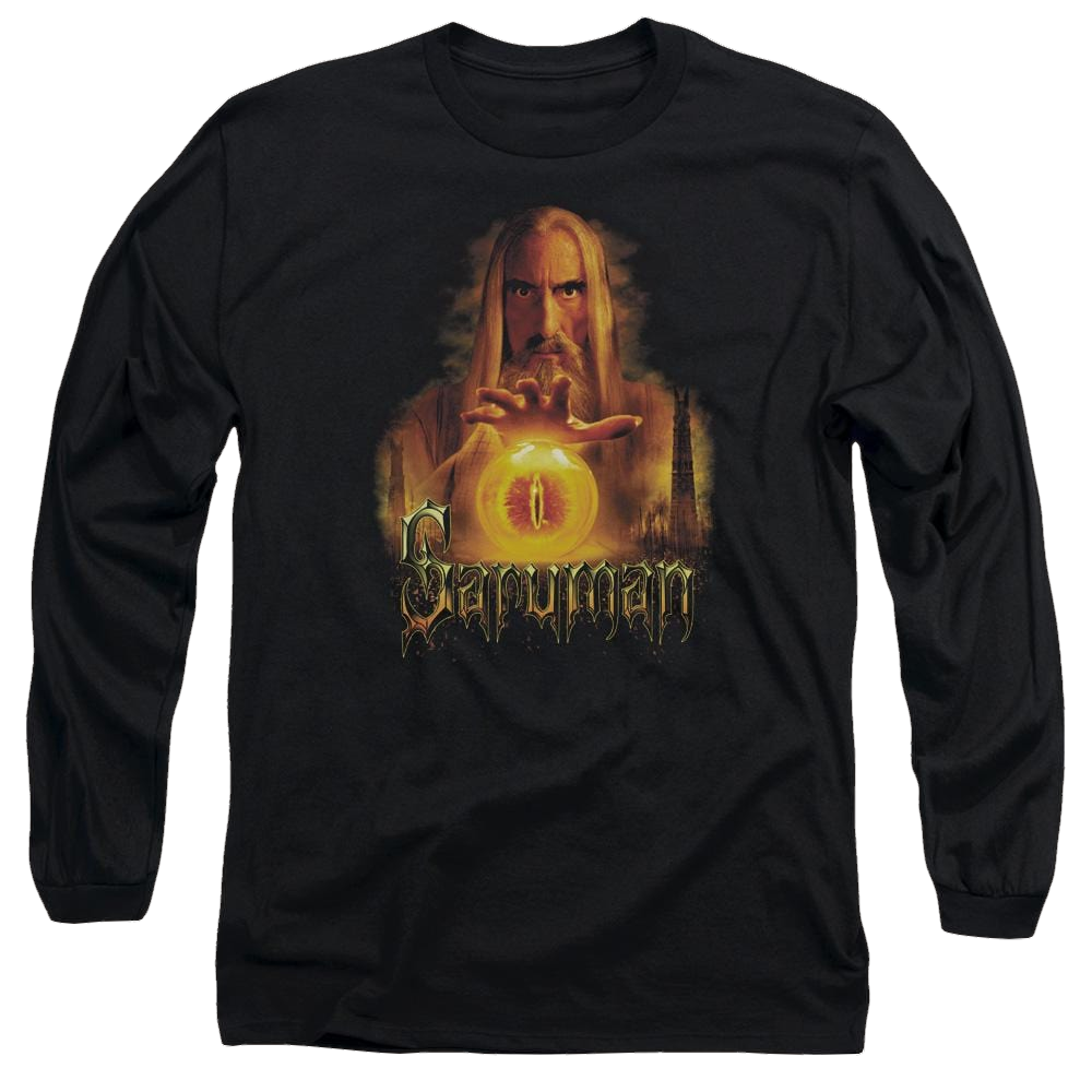 Lord of the Rings Saruman Men's Long Sleeve T-Shirt Men's Long Sleeve T-Shirt Lord Of The Rings