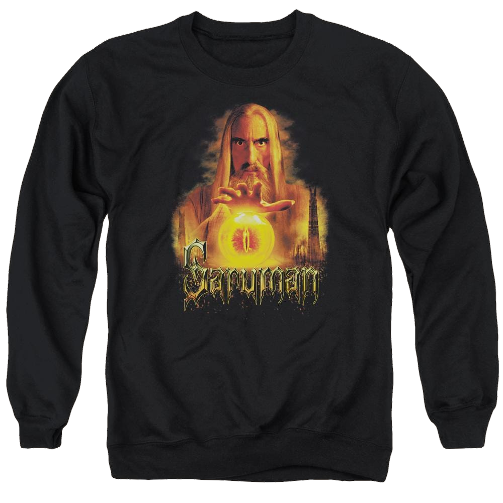 Lord of the Rings Saruman Men's Crewneck Sweatshirt Men's Crewneck Sweatshirt Lord Of The Rings