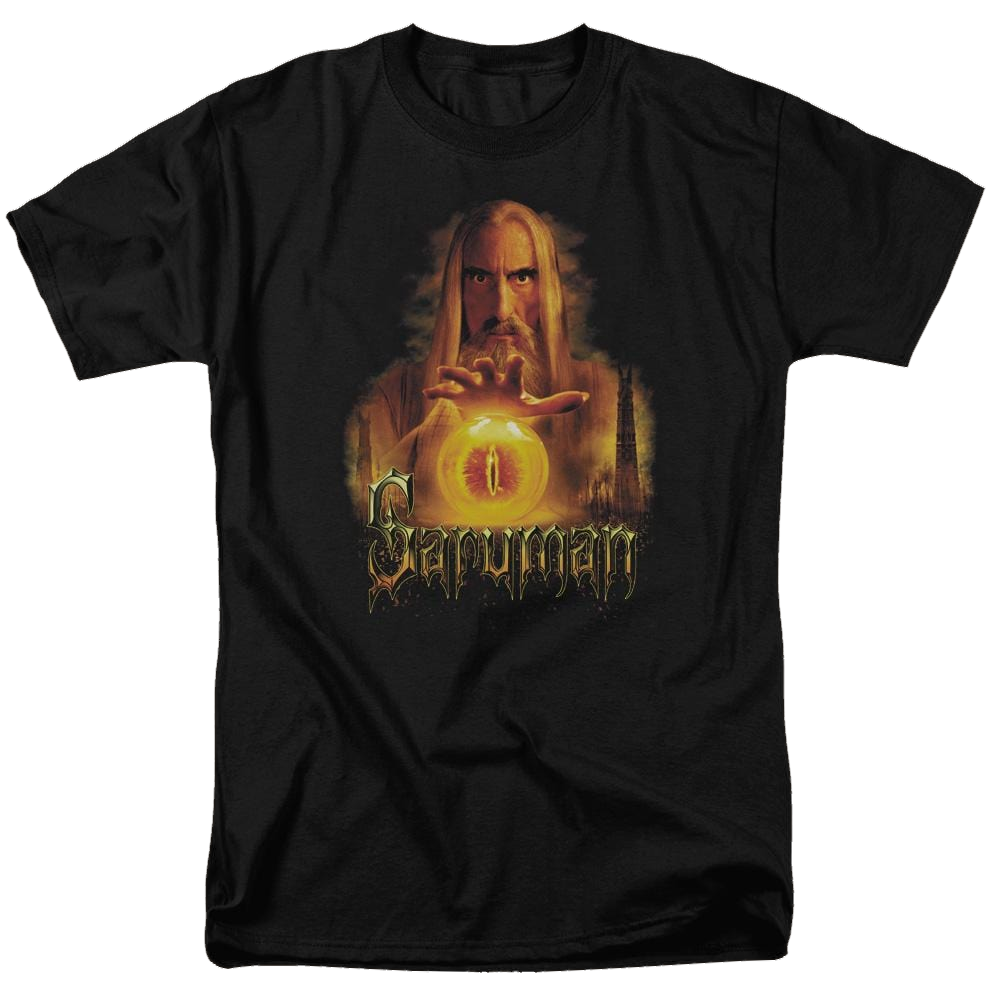 Lord of the Rings Saruman Men's Regular Fit T-Shirt Men's Regular Fit T-Shirt Lord Of The Rings