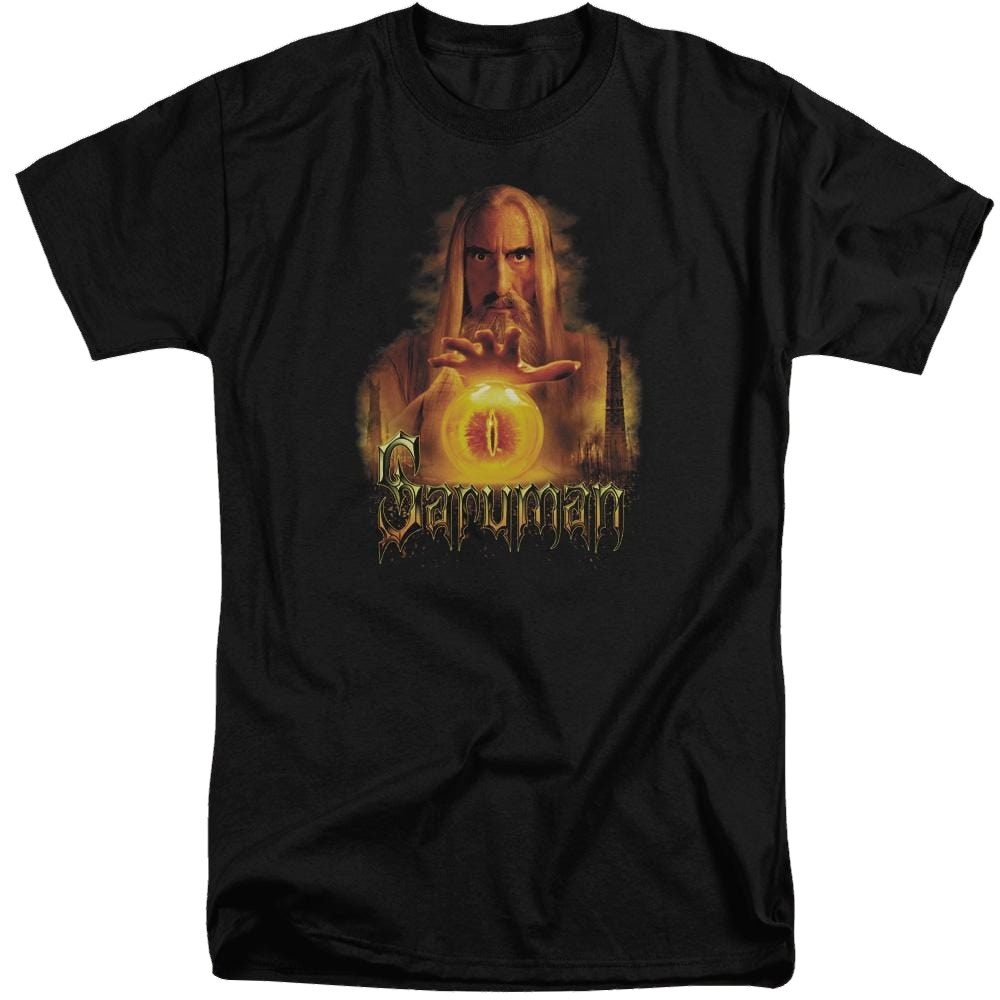 Lord of the Rings Saruman Men's Tall Fit T-Shirt Men's Tall Fit T-Shirt Lord Of The Rings