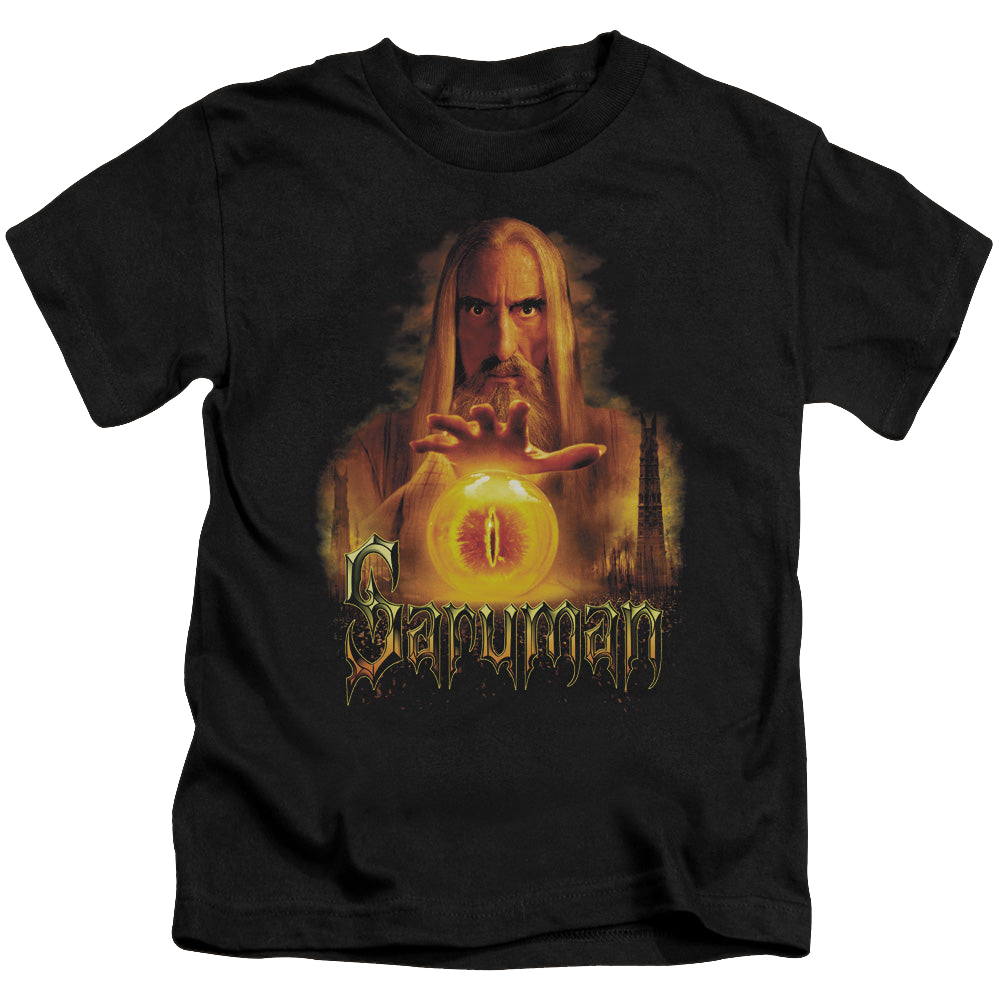 Lord of the Rings Trilogy, The Saruman - Kid's T-Shirt Kid's T-Shirt (Ages 4-7) Lord Of The Rings