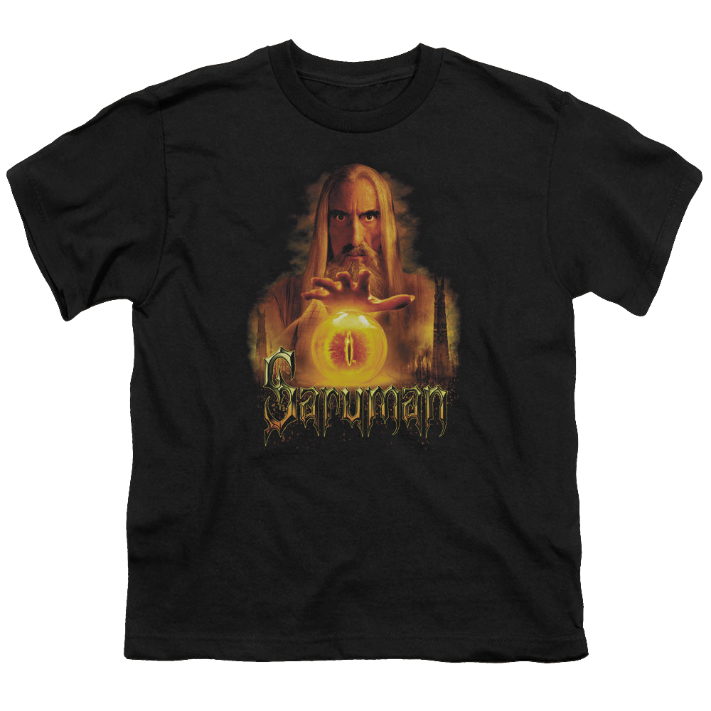 Lord of the Rings Trilogy, The Saruman - Youth T-Shirt Youth T-Shirt (Ages 8-12) Lord Of The Rings