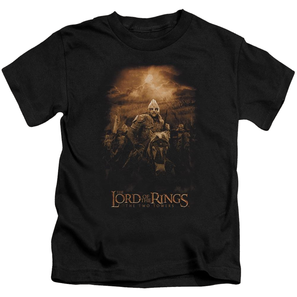 Lord Of The Rings Trilogy, The Riders Of Rohan - Kid's T-Shirt Kid's T-Shirt (Ages 4-7) Lord Of The Rings