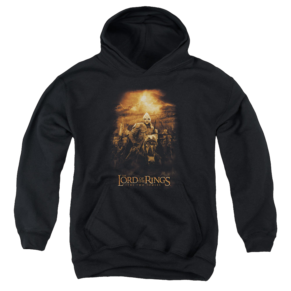 Lord of the Rings Trilogy, The Riders Of Rohan - Youth Hoodie Youth Hoodie (Ages 8-12) Lord Of The Rings