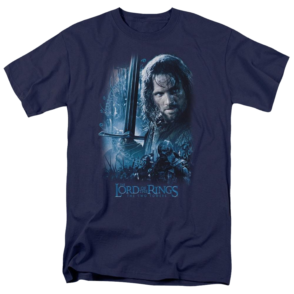 Lord of the Rings King In The Making Men's Regular Fit T-Shirt Men's Regular Fit T-Shirt Lord Of The Rings