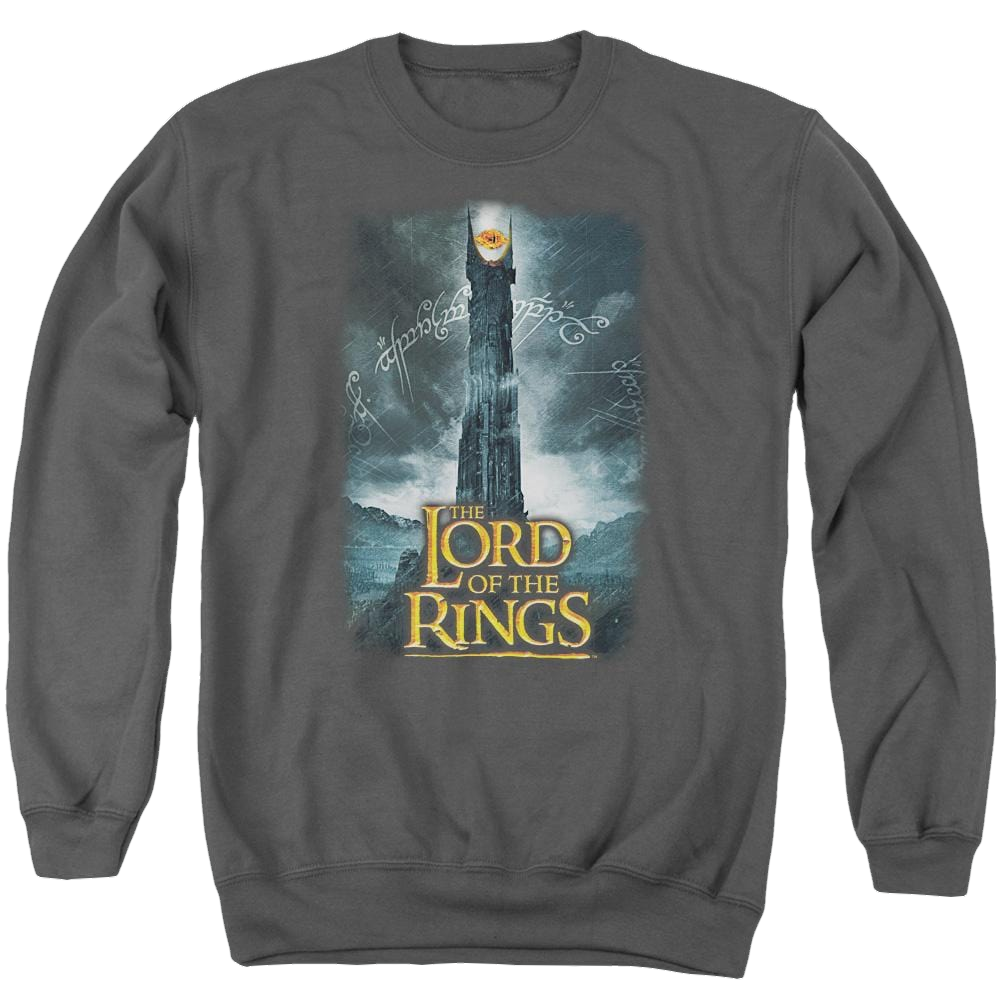 Lord of the Rings Always Watching Men's Crewneck Sweatshirt Men's Crewneck Sweatshirt Lord Of The Rings