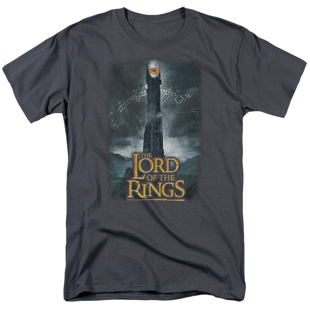 Lord of the Rings Always Watching Men's Regular Fit T-Shirt Men's Regular Fit T-Shirt Lord Of The Rings