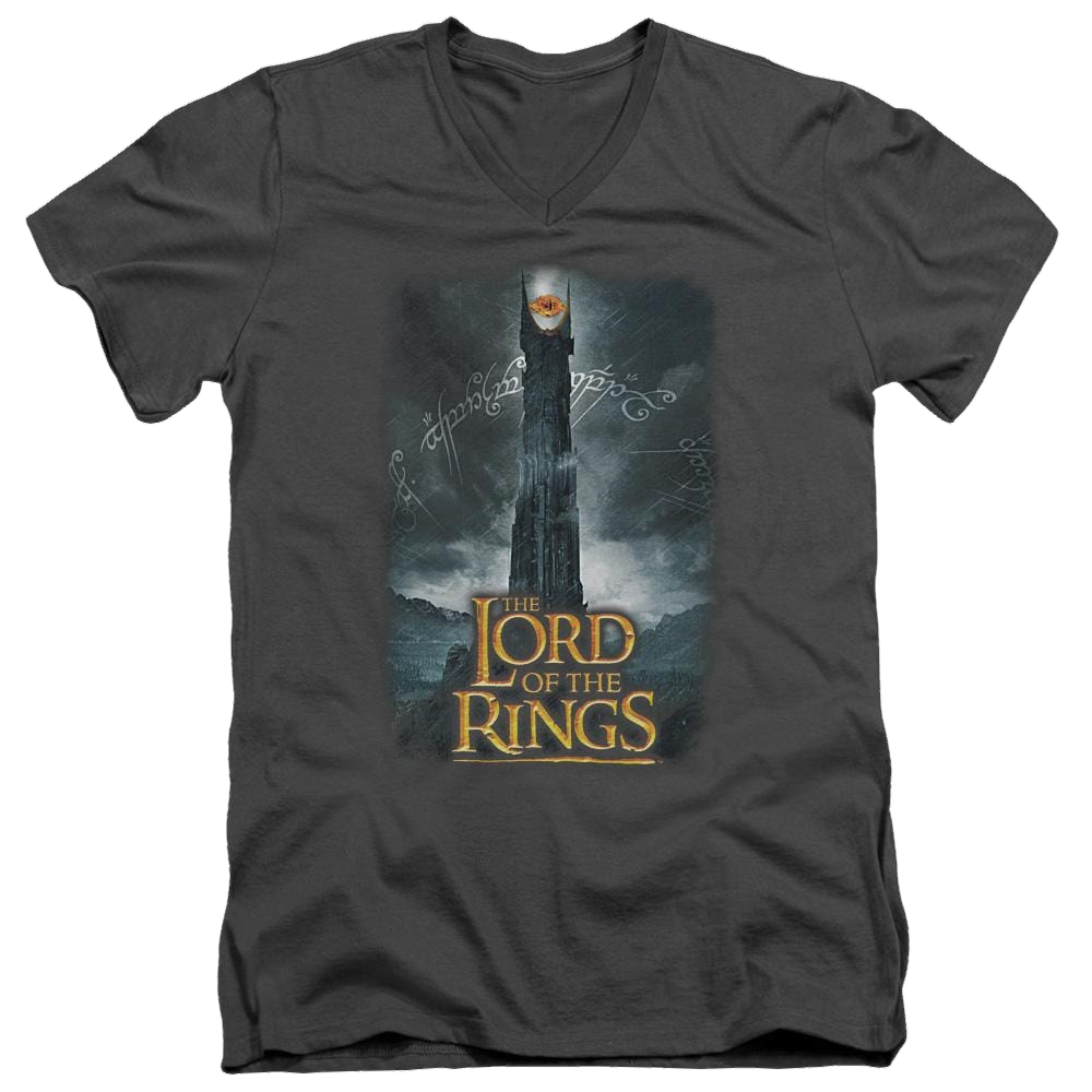 Lord of the Rings Always Watching Men's V-Neck T-Shirt Men's V-Neck T-Shirt Lord Of The Rings