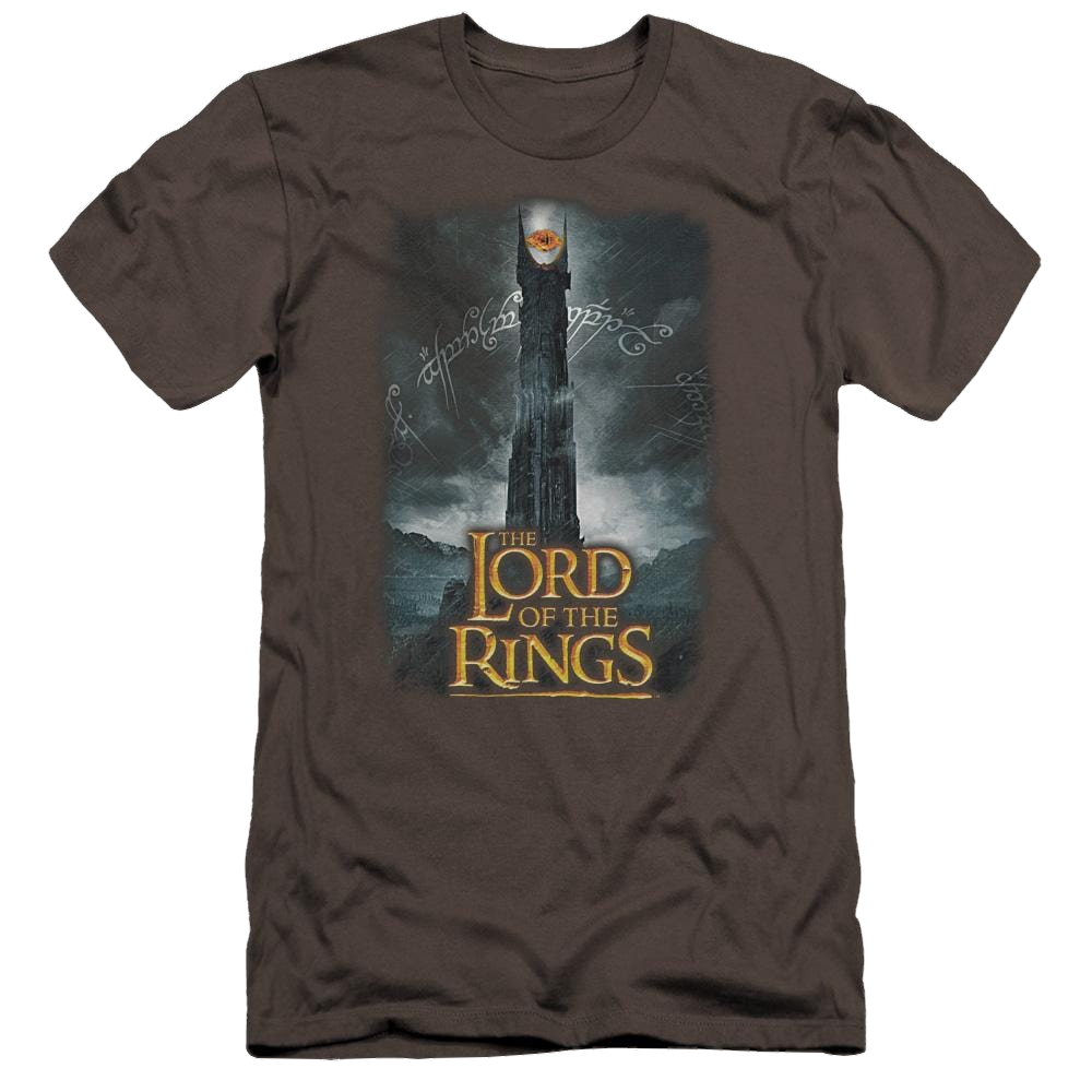 Lord of the Rings Always Watching Men's Premium Slim Fit T-Shirt Men's Premium Slim Fit T-Shirt Lord Of The Rings