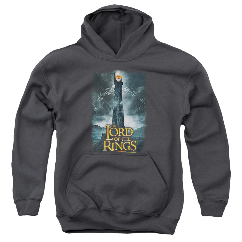 Lord of the Rings Trilogy, The Always Watching - Youth Hoodie Youth Hoodie (Ages 8-12) Lord Of The Rings
