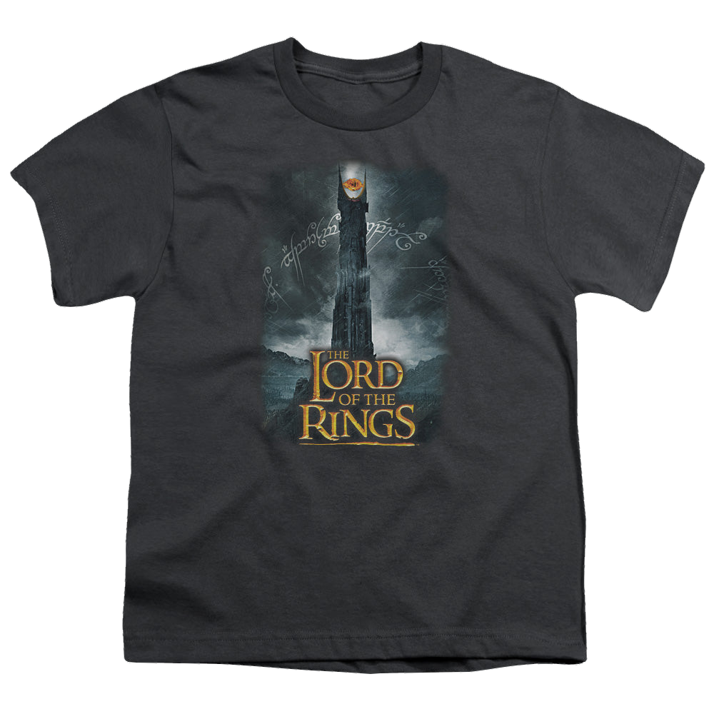 Lord of the Rings Trilogy, The Always Watching - Youth T-Shirt Youth T-Shirt (Ages 8-12) Lord Of The Rings
