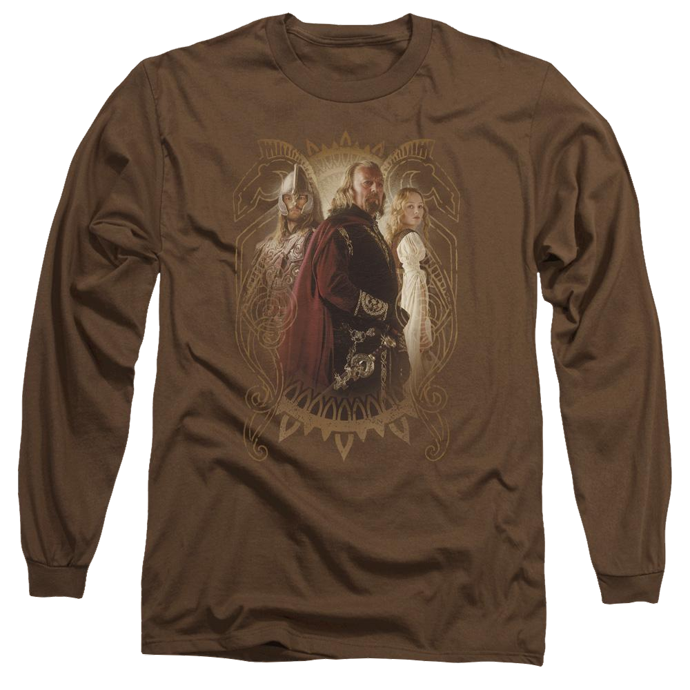 Lord of the Rings Rohan Royalty Men's Long Sleeve T-Shirt Men's Long Sleeve T-Shirt Lord Of The Rings