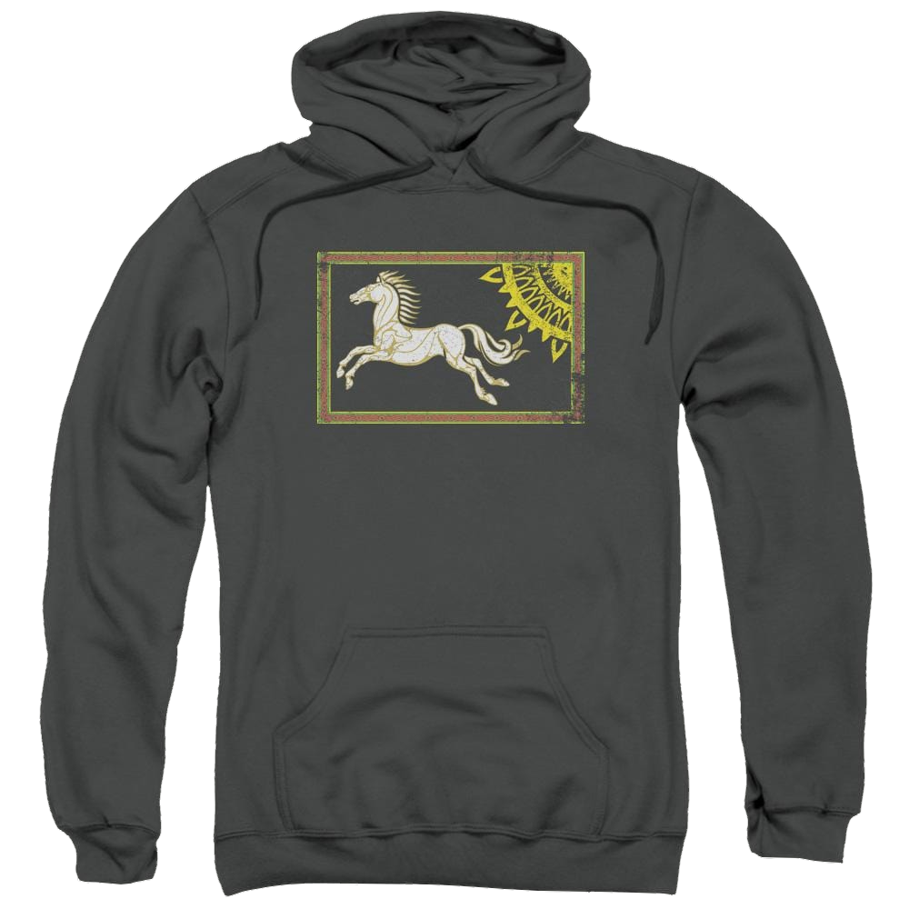 Lord of the Rings Rohan Banner Pullover Hoodie Pullover Hoodie Lord Of The Rings