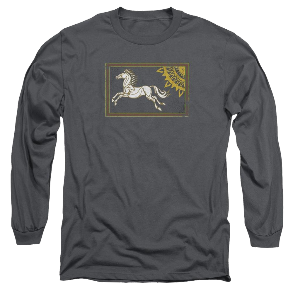 Lord of the Rings Rohan Banner Men's Long Sleeve T-Shirt Men's Long Sleeve T-Shirt Lord Of The Rings