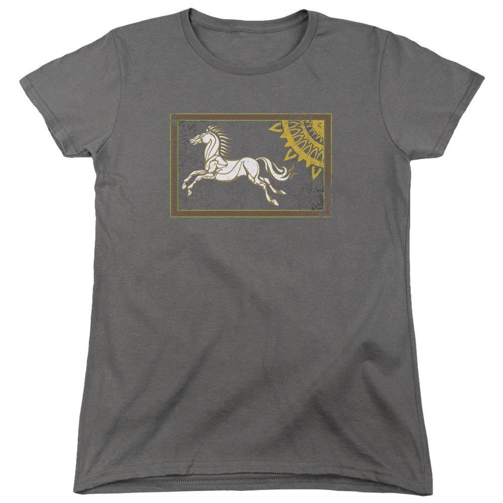 Lord of the Rings Rohan Banner Women's T-Shirt Women's T-Shirt Lord Of The Rings