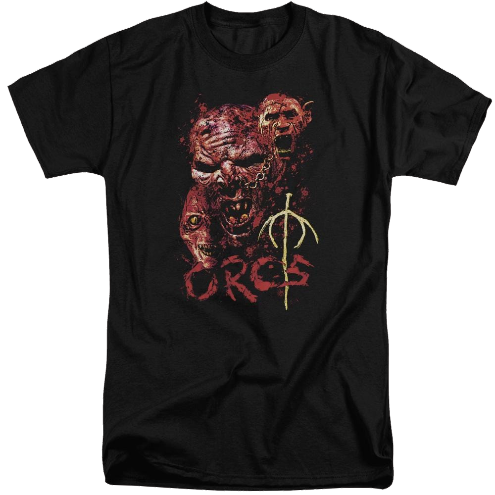 Lord of the Rings Orcs Men's Tall Fit T-Shirt Men's Tall Fit T-Shirt Lord Of The Rings