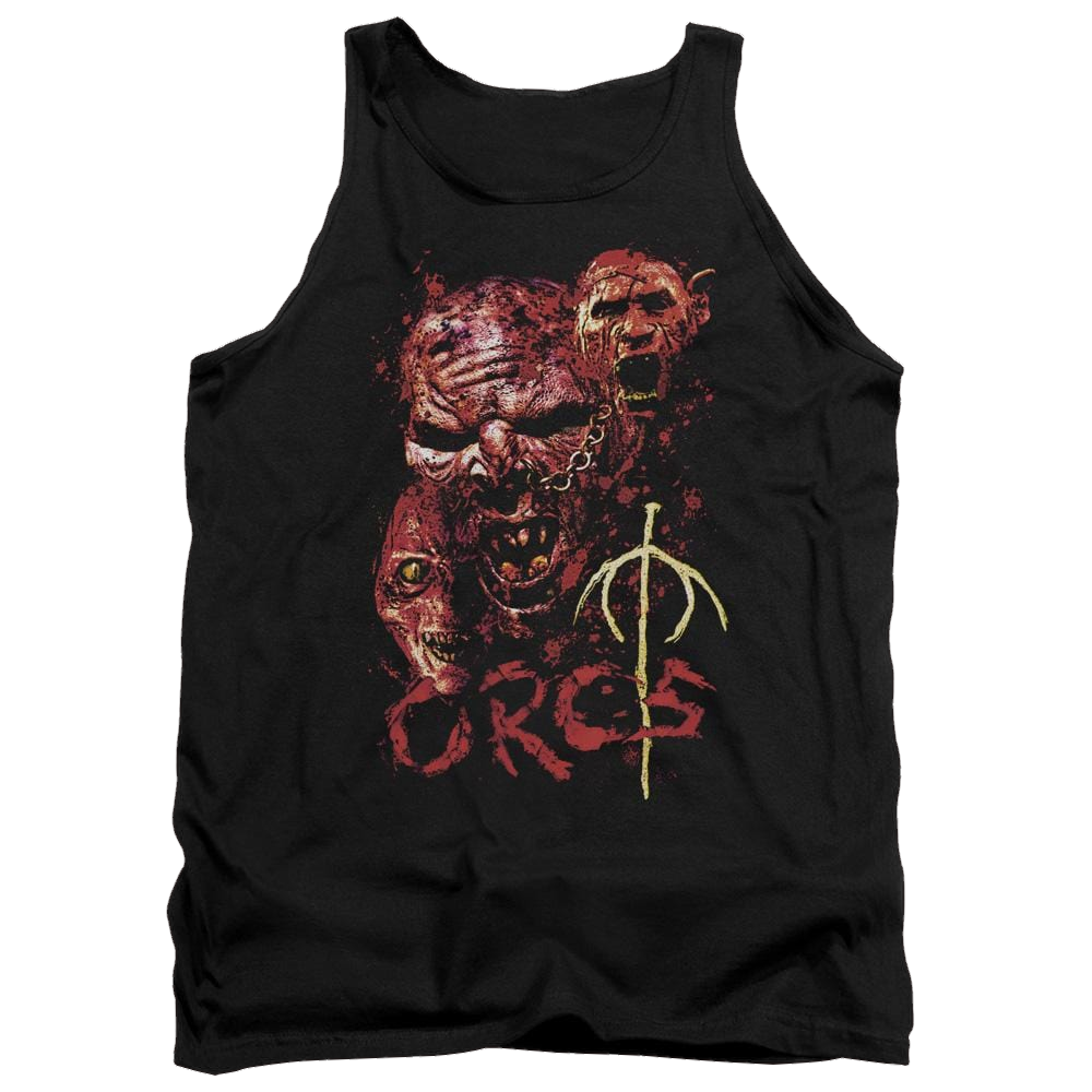 Lord of the Rings Orcs Men's Tank Men's Tank Lord Of The Rings