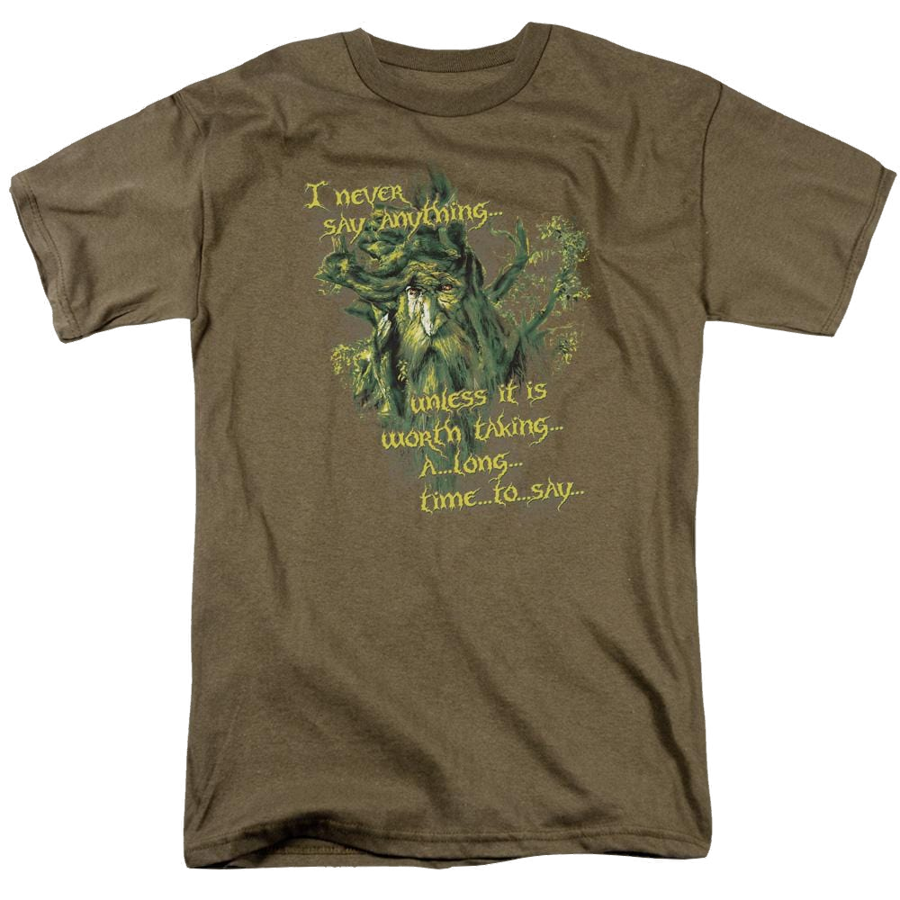 Lord Of The Rings Trilogy, The Slow Talker - Men's Regular Fit T-Shirt Men's Regular Fit T-Shirt Lord Of The Rings