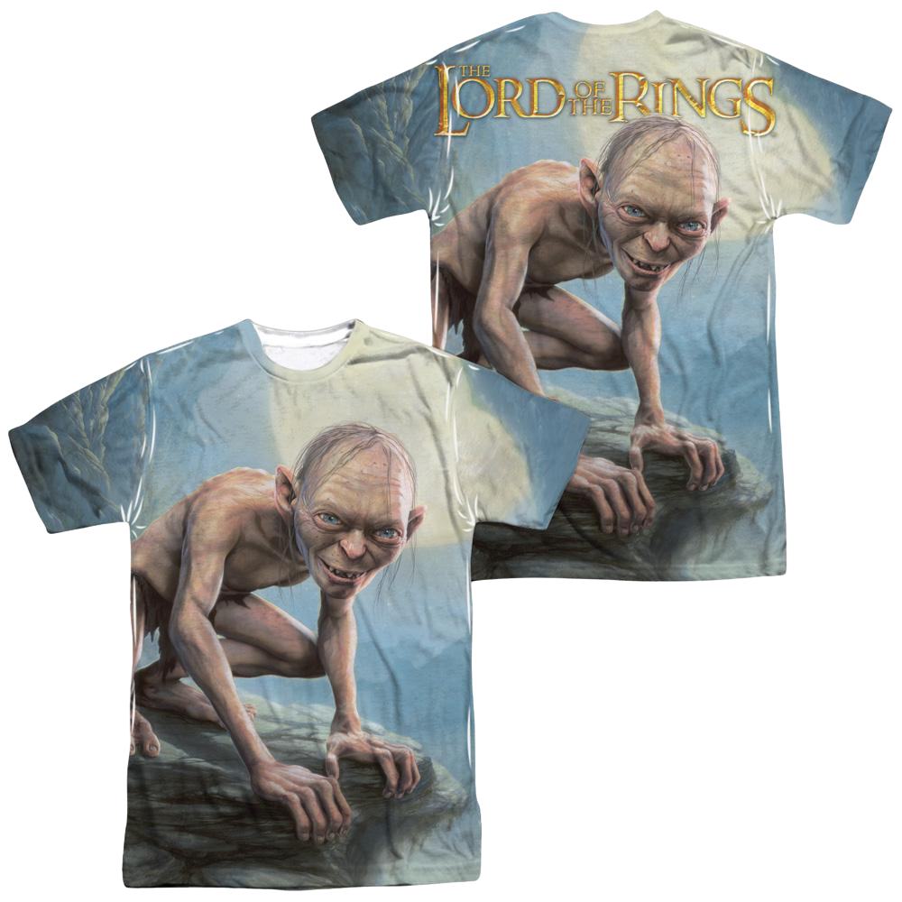 Lord of the Rings Gollum Moon Men's All Over Print T-Shirt Men's All-Over Print T-Shirt Lord Of The Rings