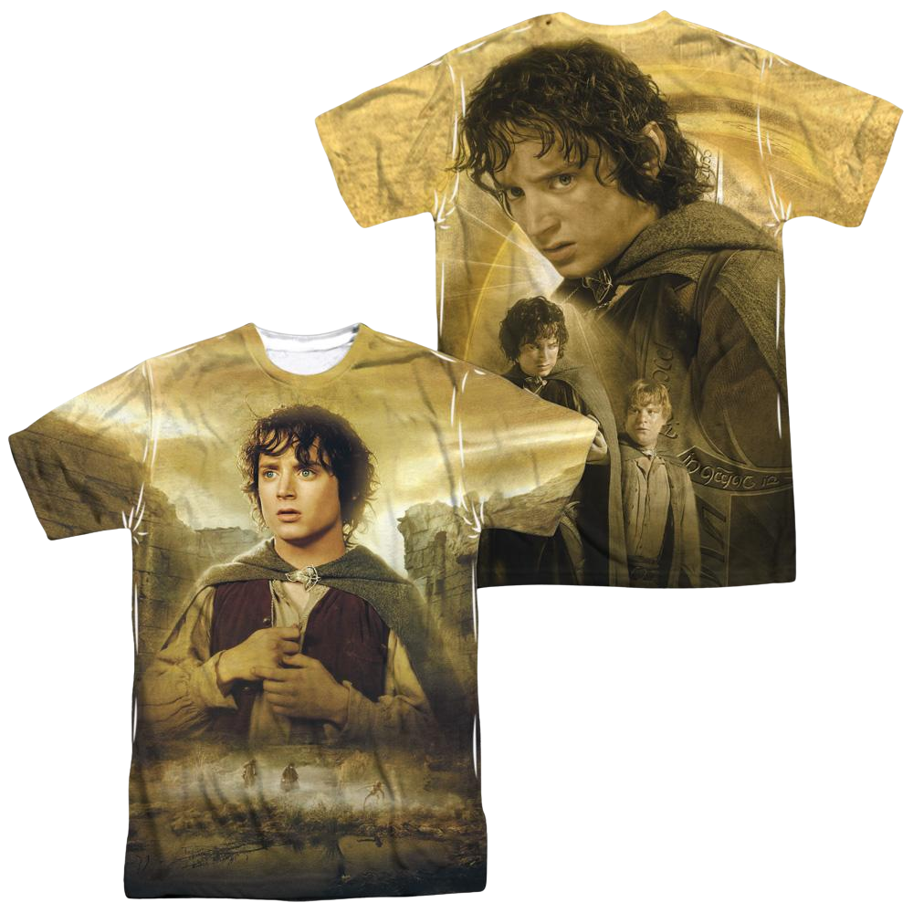 Lord of the Rings Ring Bearer Men's All Over Print T-Shirt Men's All-Over Print T-Shirt Lord Of The Rings