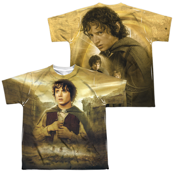 Lord of the Rings Trilogy, Ring Bearer youth all-over print t-shirt for ages 8 to 12