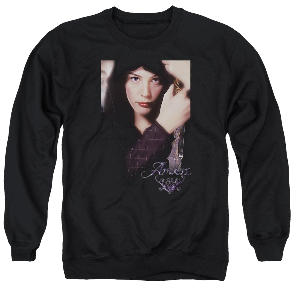 Lord of the Rings Arwen Men's Crewneck Sweatshirt Men's Crewneck Sweatshirt Lord Of The Rings