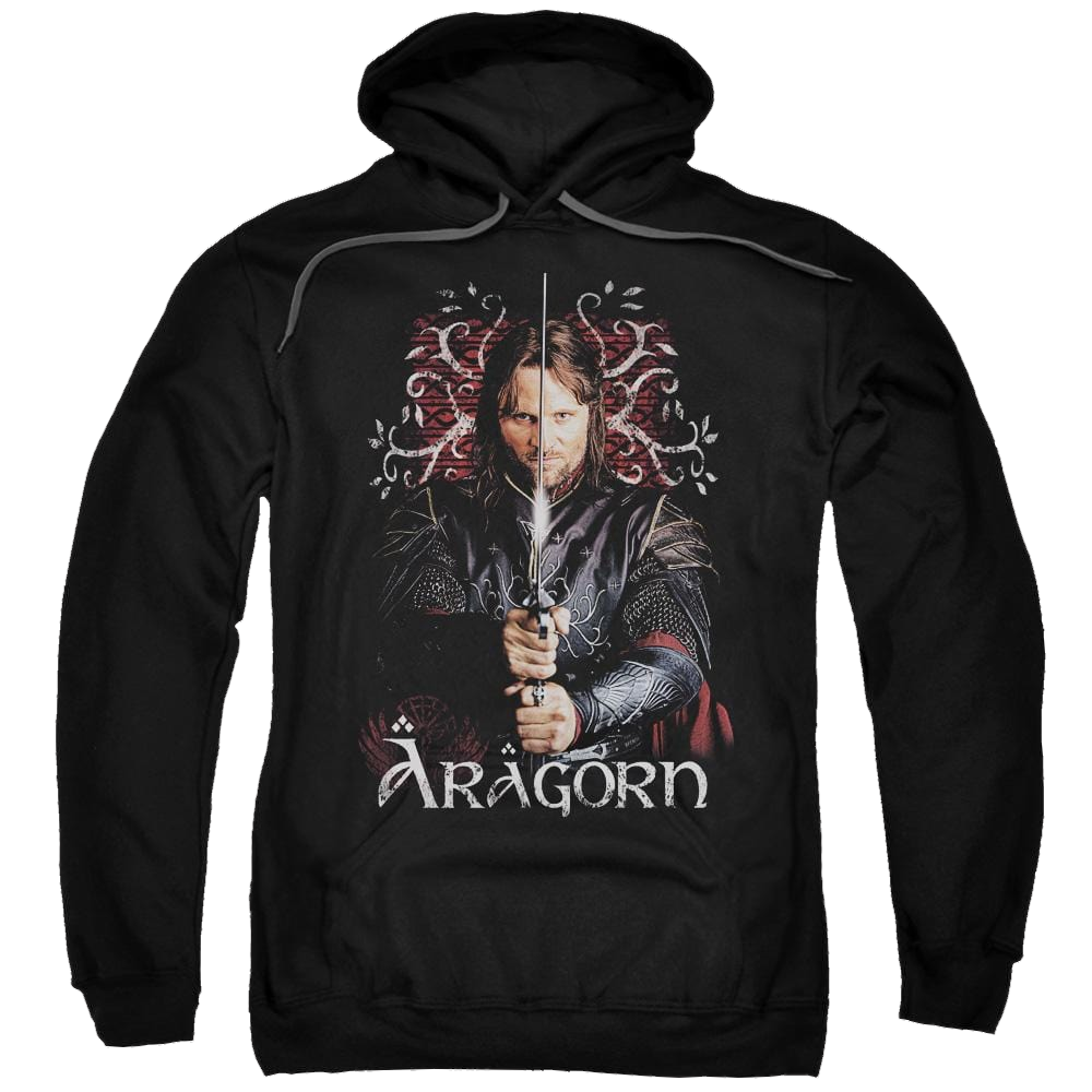 Lord of the Rings Aragorn Pullover Hoodie Pullover Hoodie Lord Of The Rings
