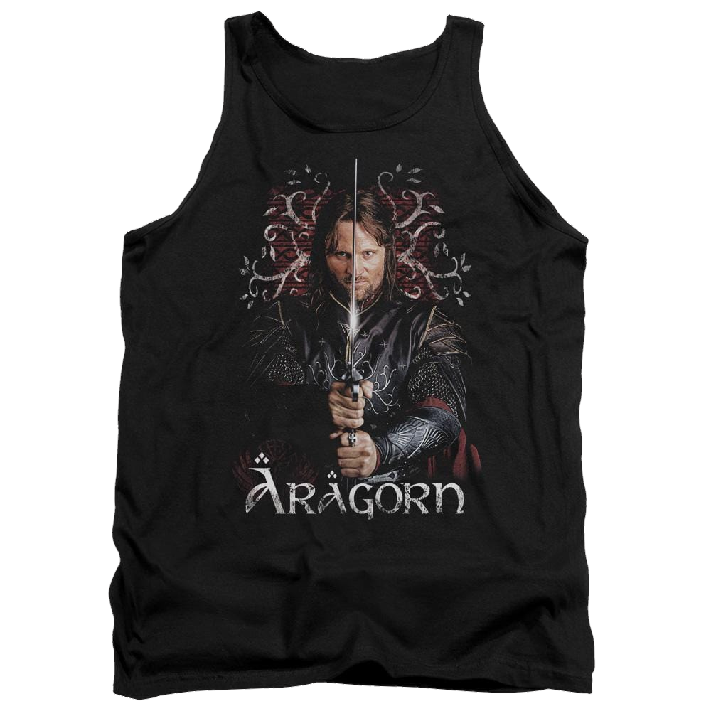 Lord of the Rings Aragorn Men's Tank Men's Tank Lord Of The Rings