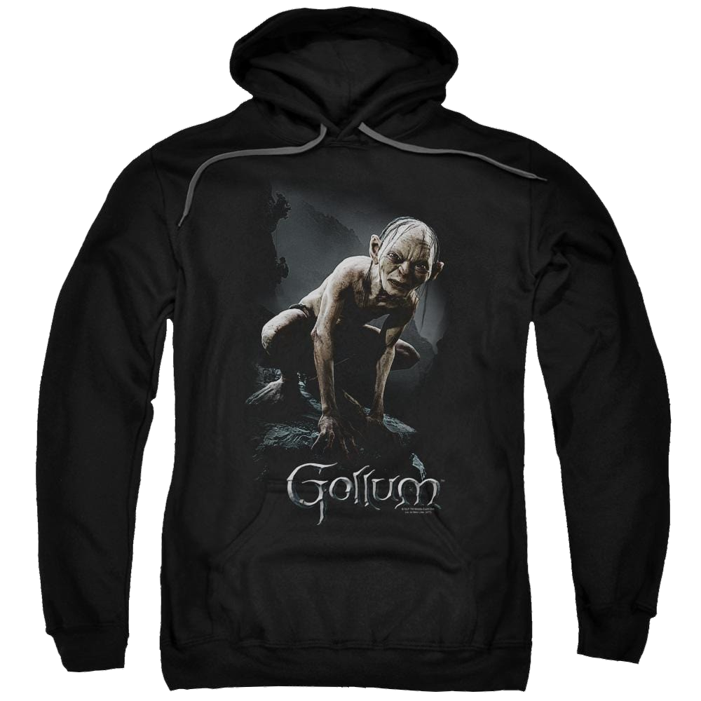 Lord of the Rings Gollum Pullover Hoodie Pullover Hoodie Lord Of The Rings