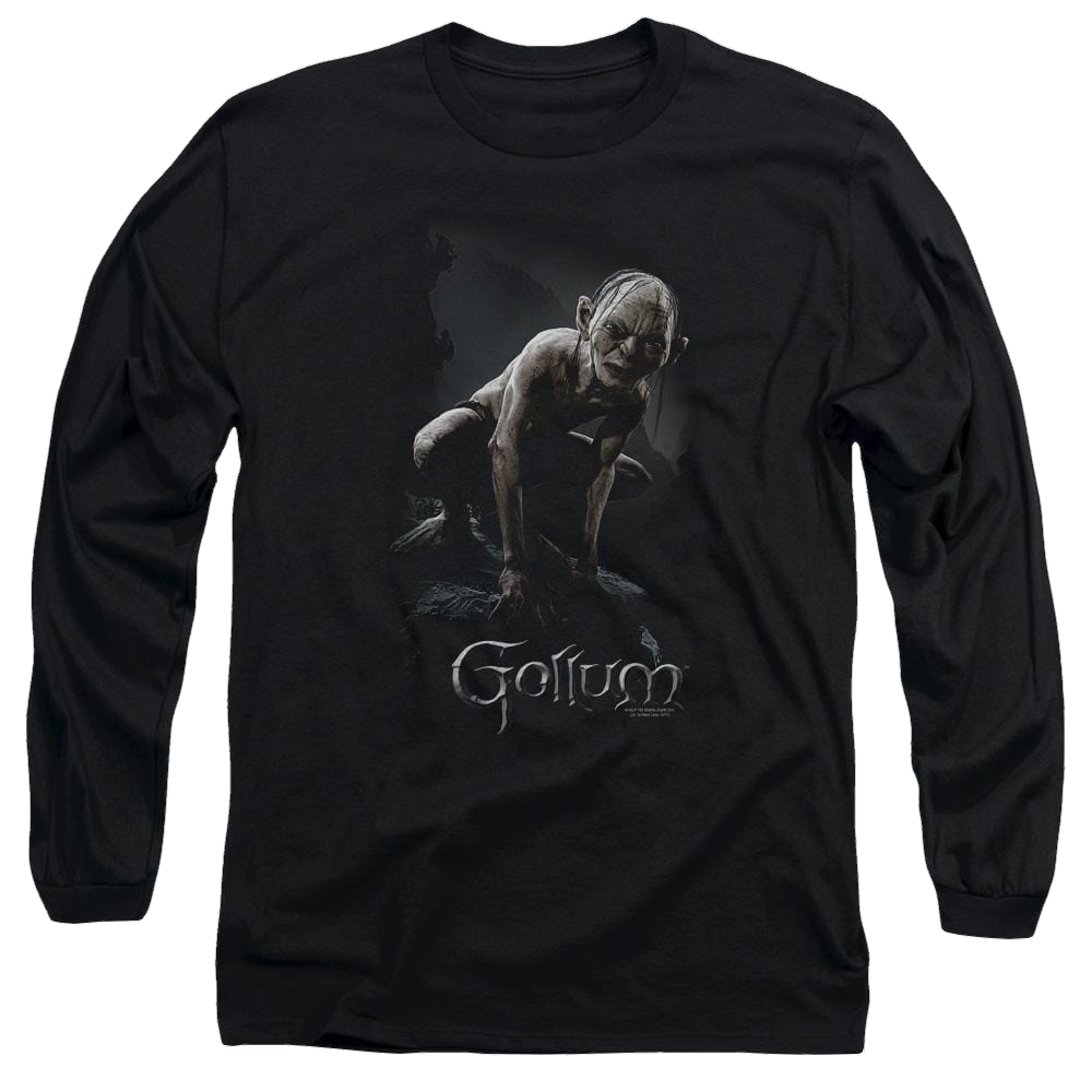 Lord of the Rings Gollum Men's Long Sleeve T-Shirt Men's Long Sleeve T-Shirt Lord Of The Rings